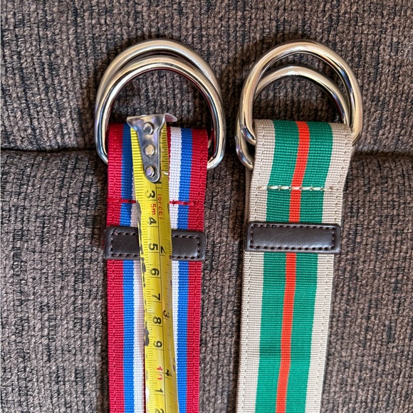 Nautical Striped Mens Belts Bundle (2) - Picture 13 of 15